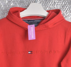 Tommy Hilfiger Hoodie in Red