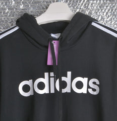 Adidas Oversized 3 Stripes Hoodie