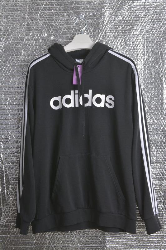 Adidas Oversized 3 Stripes Hoodie