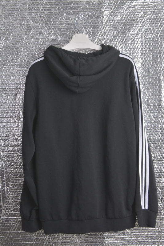 Adidas Oversized 3 Stripes Hoodie