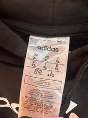 Adidas Oversized 3 Stripes Hoodie