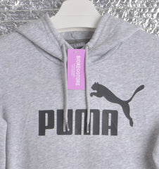 Puma Hoodie in Grey Classic Logo