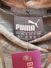 Puma Hoodie in Grey Classic Logo