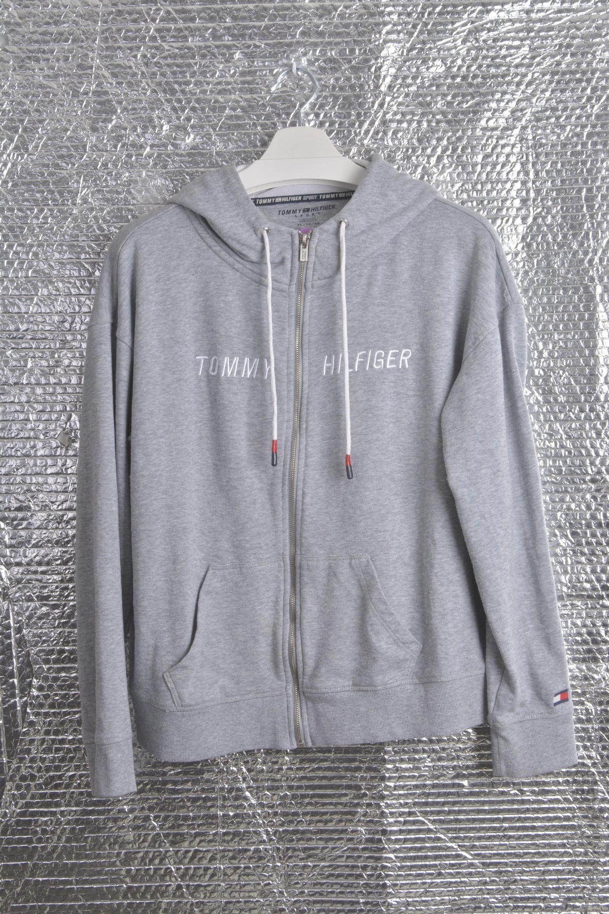 Tommy Hilfiger Sport Turtle-neck ZipUp Hood