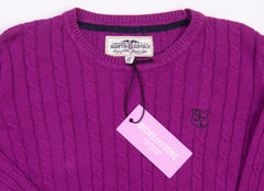 Purple Sweater Hampton Republic - Restored